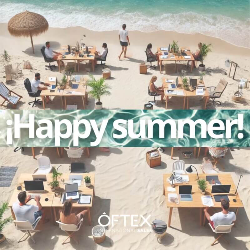 July and August Office Hours at Oftex Internacionalización Do you dream of creating an international sales network?