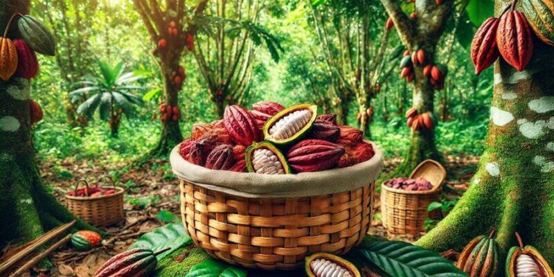 Comercio mundial del chocolate